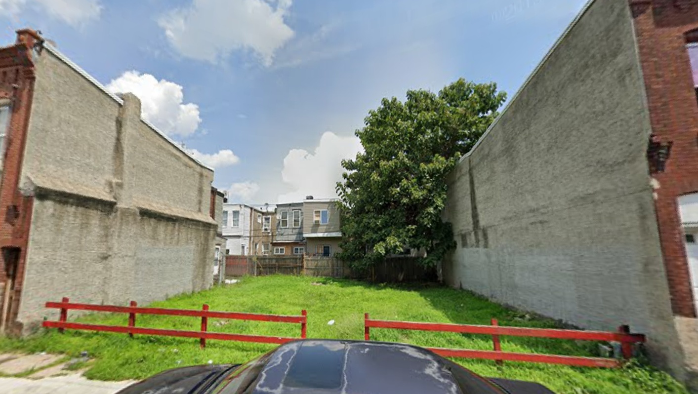 2067 East Orleans Street via Google Maps
