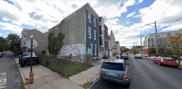 1227 South 4th Street. Looking southeast. Credit: Google