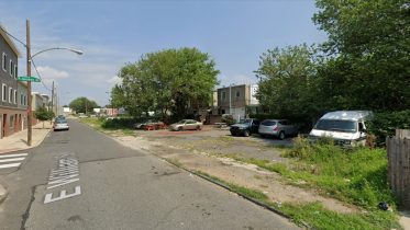 2231-2243 East William Street. Looking north. Credit: Google