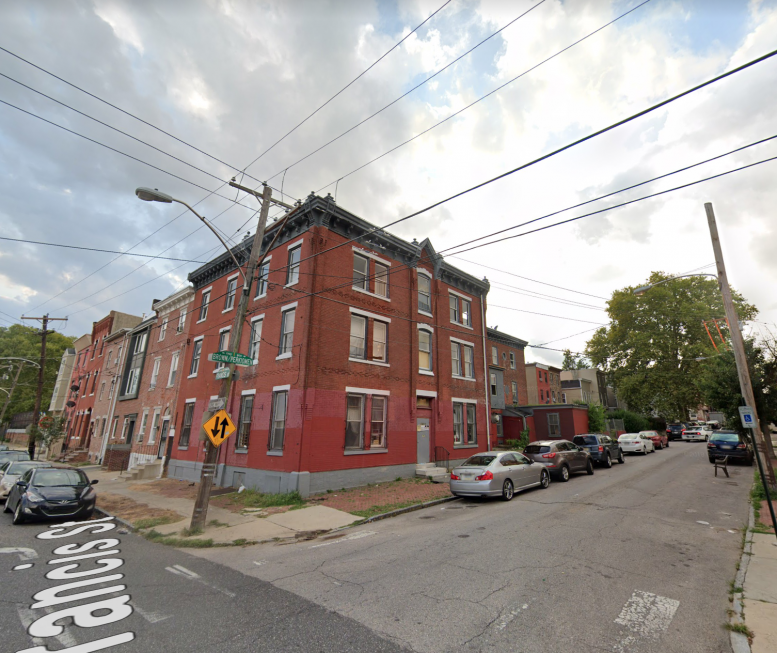 Permits Issued for 1723 Francis Street In Francisville, North Philadelphia Philadelphia YIMBY