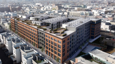 2621-67 Frankford Avenue. Rendering credit: HDO Architecture