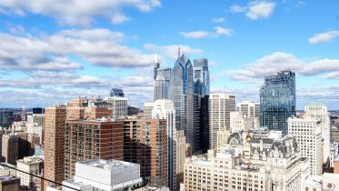 The view from the 36th floor of Arthaus looking northwest. Photo by Thomas Koloski