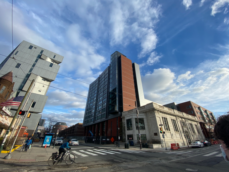 Exterior Work Wraps Up On Penn New College House West In University ...