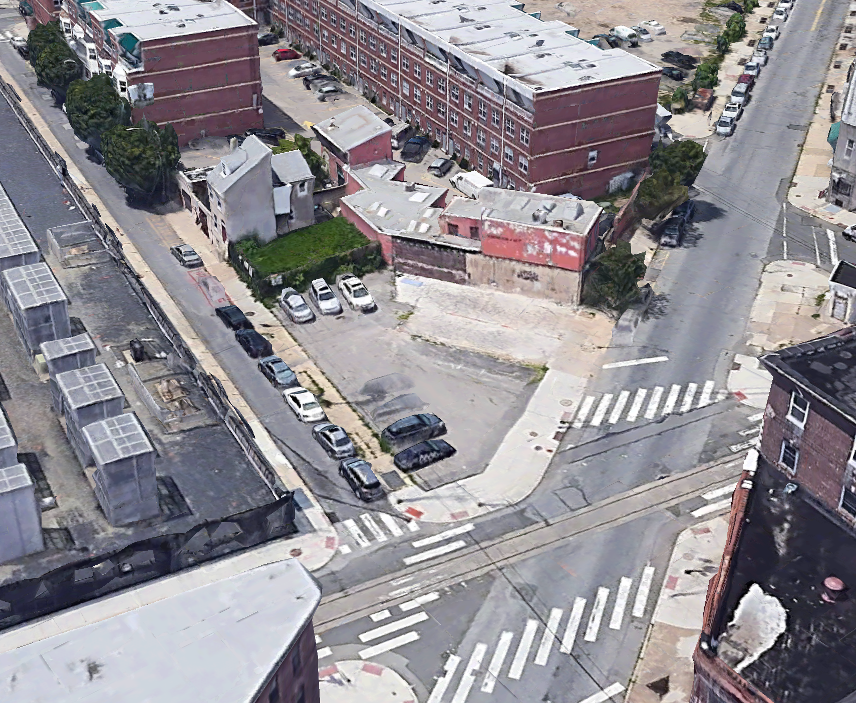Tight parallel parking space on narrow street in downtown Boston,  Massachusetts, US Stock Photo - Alamy