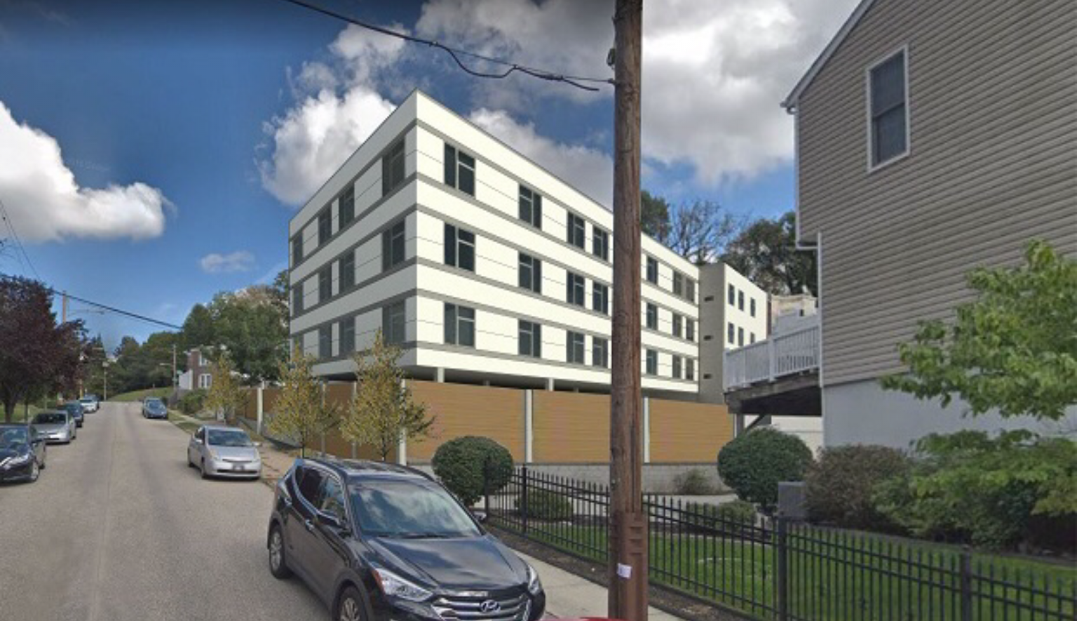Rendering Revealed for 5312 Ridge Avenue in Manayunk, Northwest