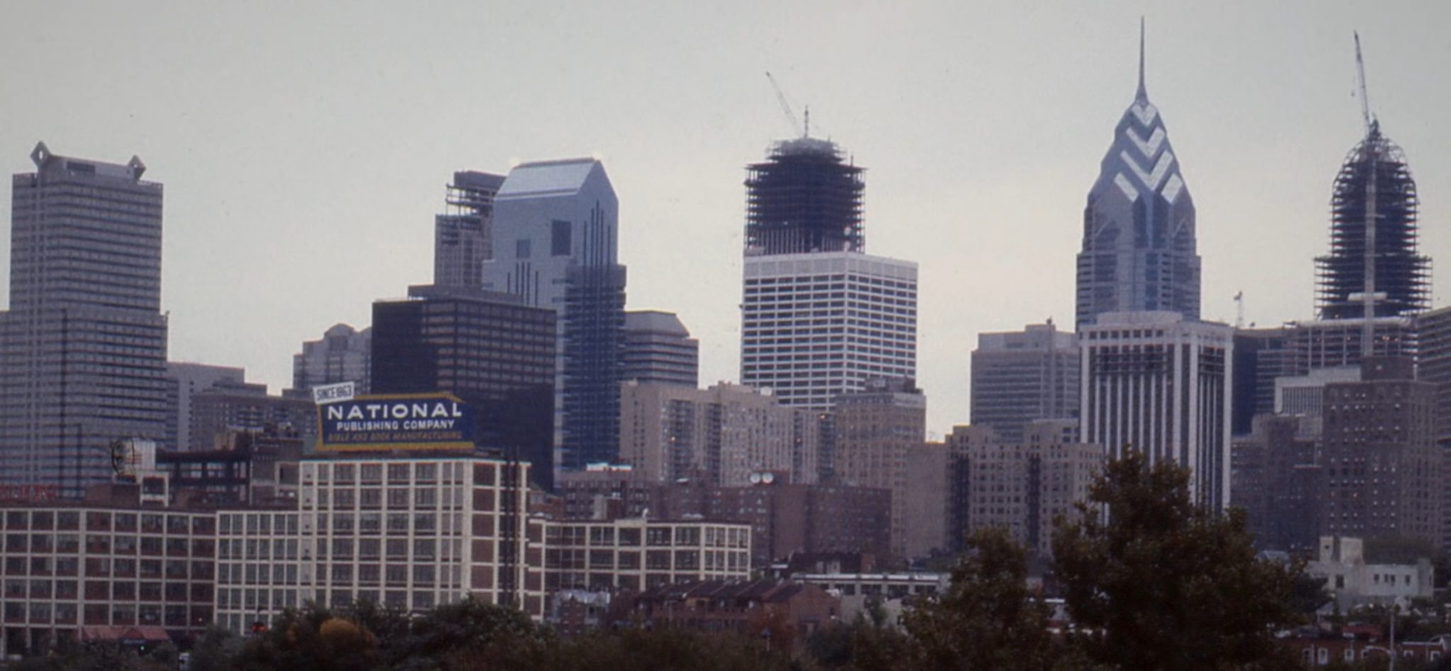 The Illustrated History of Philadelphia's Skyscraper Boom of 19841991