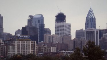 Philadelphia skyline from South Street Bridge. Photo by The Philadelphia Inquirer