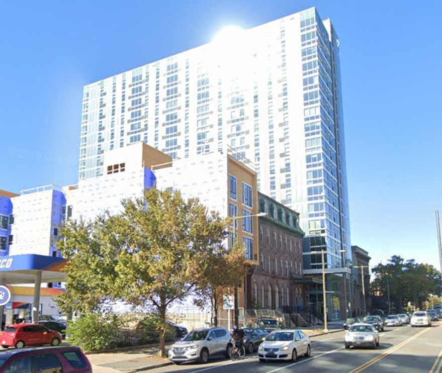 The Nest at 1324 North Broad Street. Credit: Google Maps