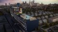 The Poplar Apartments rendering via Post Brothers