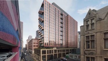 12+Sansom at 123-27 South 12th Street. Rendering credit: Studios Architecture
