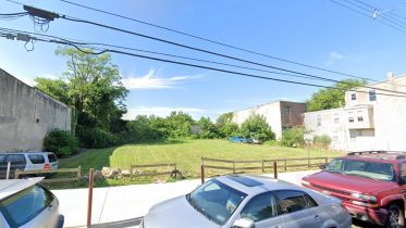 2390 West Dauphin Street. Looking south. Credit: Google