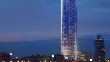 Bridgeman's View Tower. Rendering via Studio Agoos Lovera