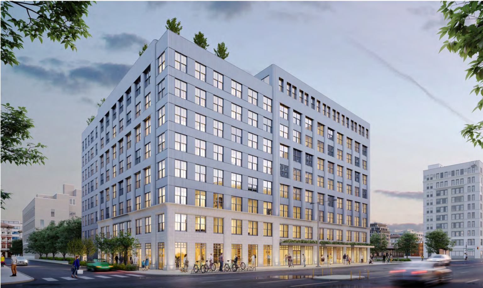 Permits Issued for 108Unit Development at 545 North Broad Street in