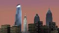 Center City Tower rendering with Liberty Place. Image via Kling Lindquist