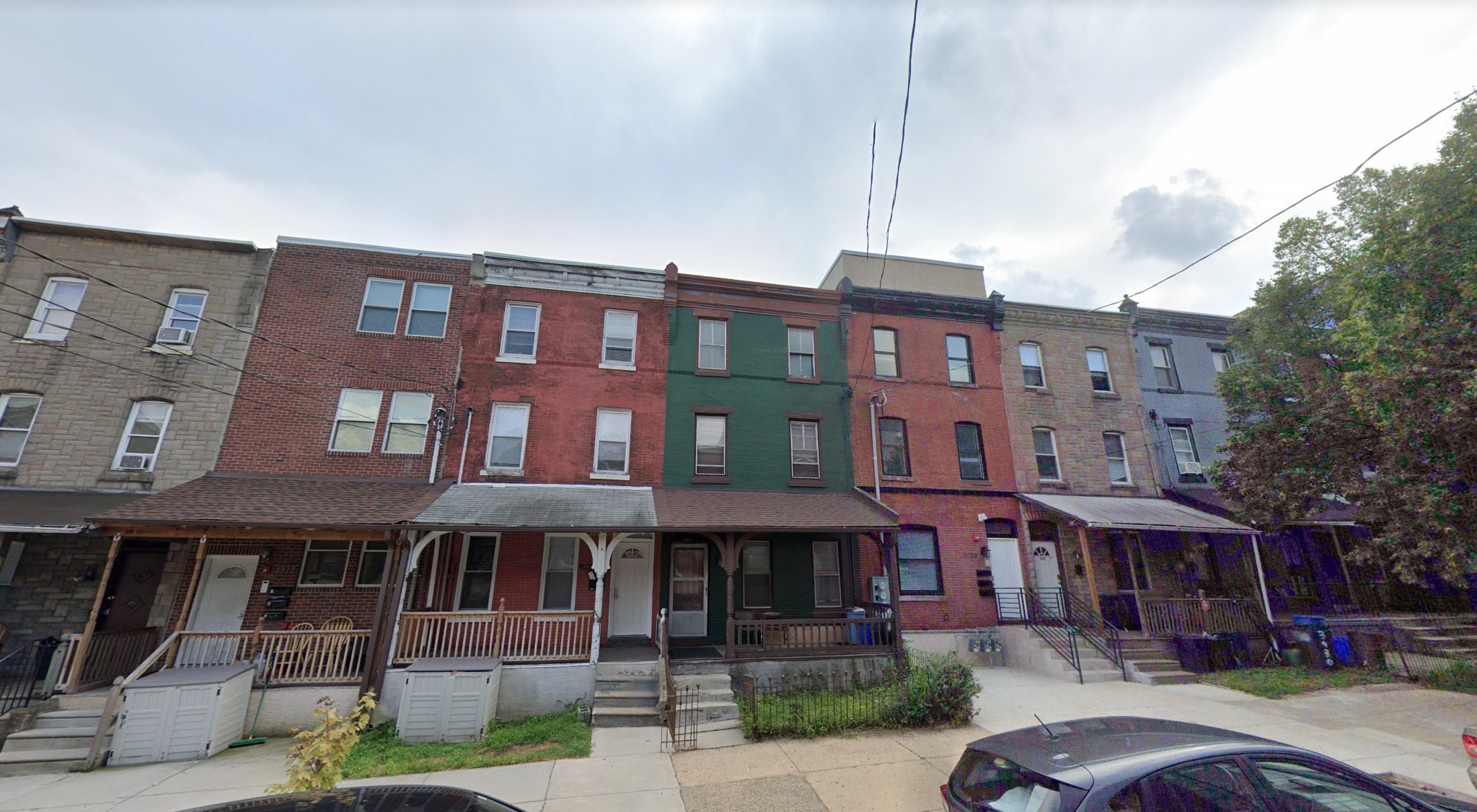 3926 Haverford Avenue prior to renovation. Credit: Google Maps