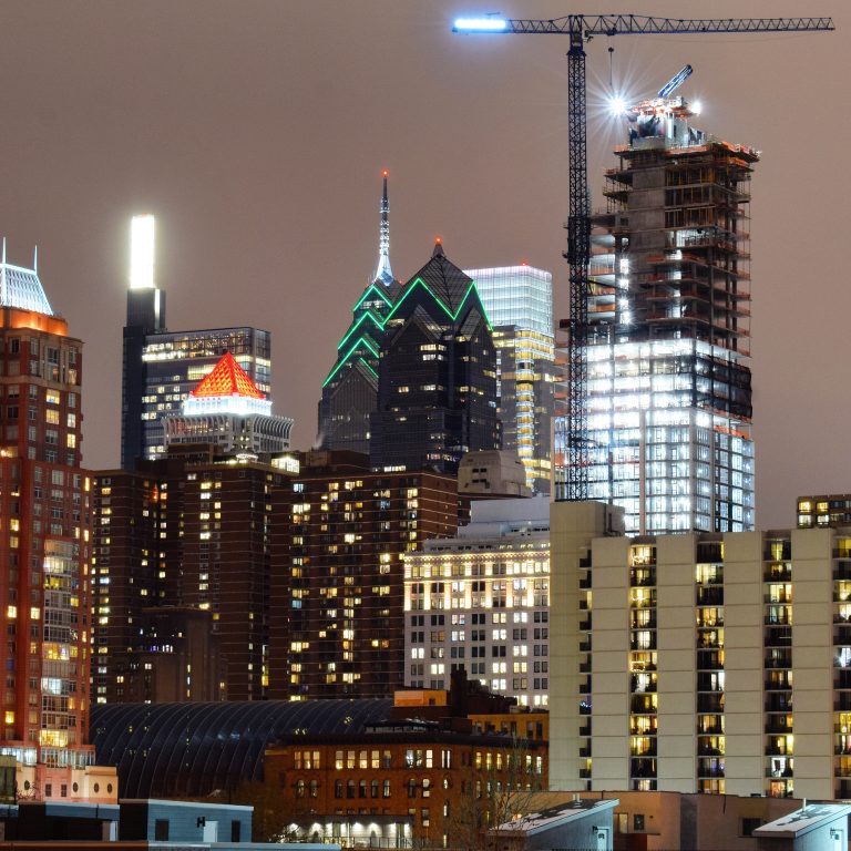 Yimby Looks Back At Arthaus Rising Into The Philadelphia Skyline Philadelphia Yimby