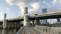 Philadelphia's South Street Bridge. Looking northwest. Credit: li2nmd via Wikipedia