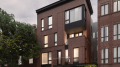 The Trinity at 1621-23 Bainbridge Street. Credit: Gnome Architects