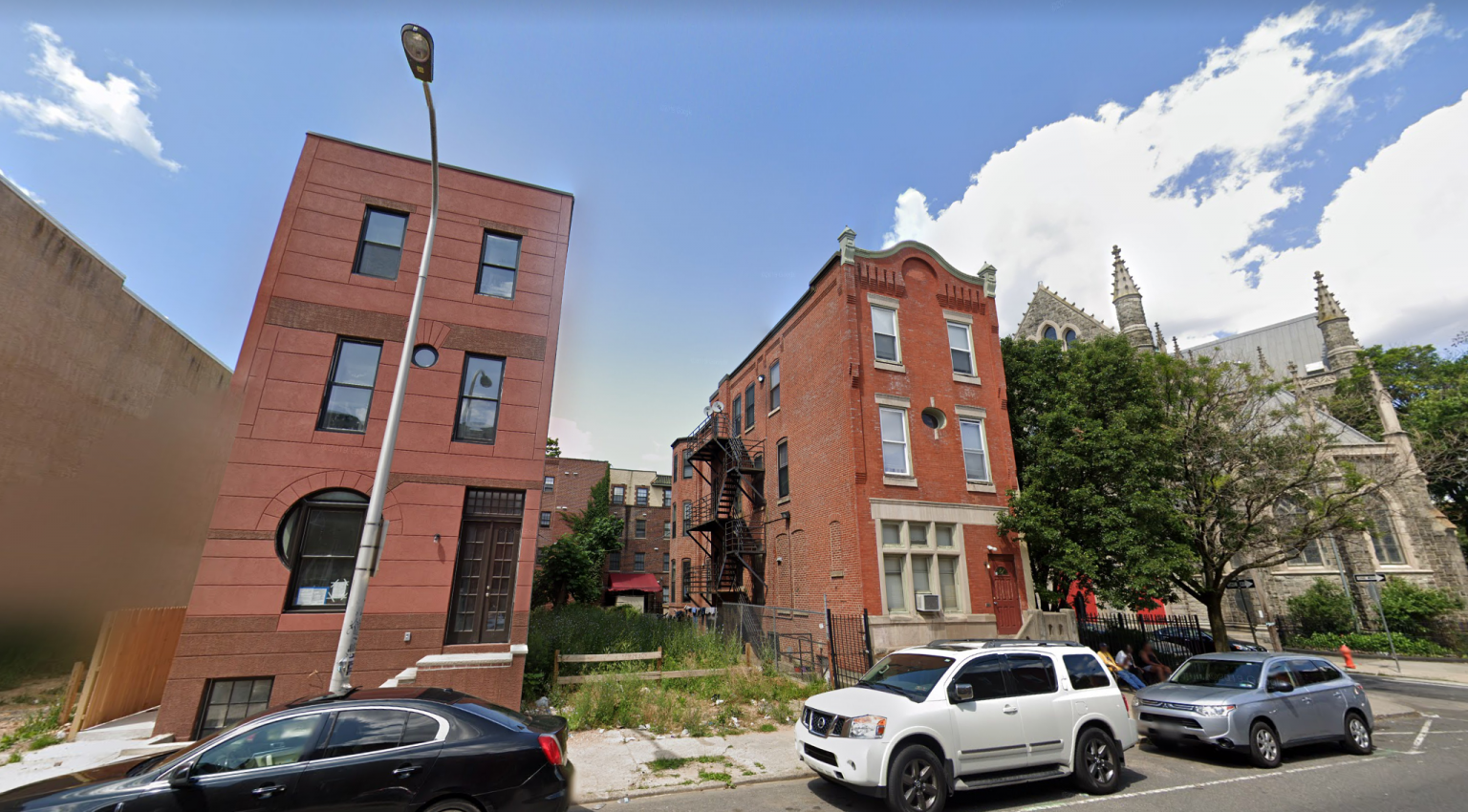 Permits Issued for a FiveUnit Structure at 1825 West Diamond Street