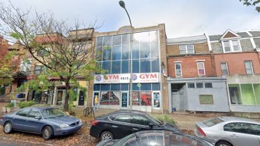 4415 Chestnut Street. Looking north. Credit: Google