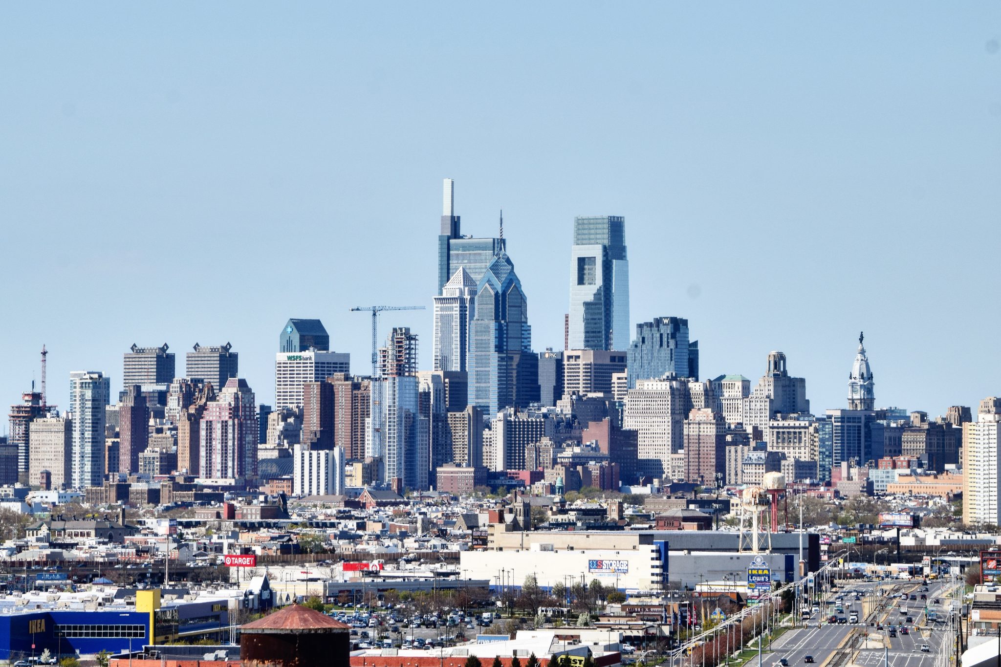 YIMBY Observes the Rising Philadelphia Skyline from the Walt Whitman ...