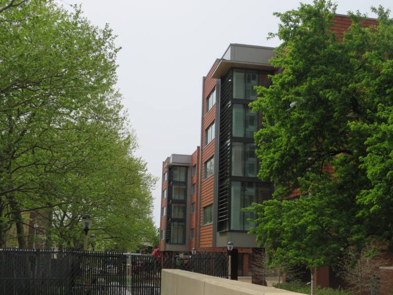 Construction Wrapping Up On Penn New College House West In University ...