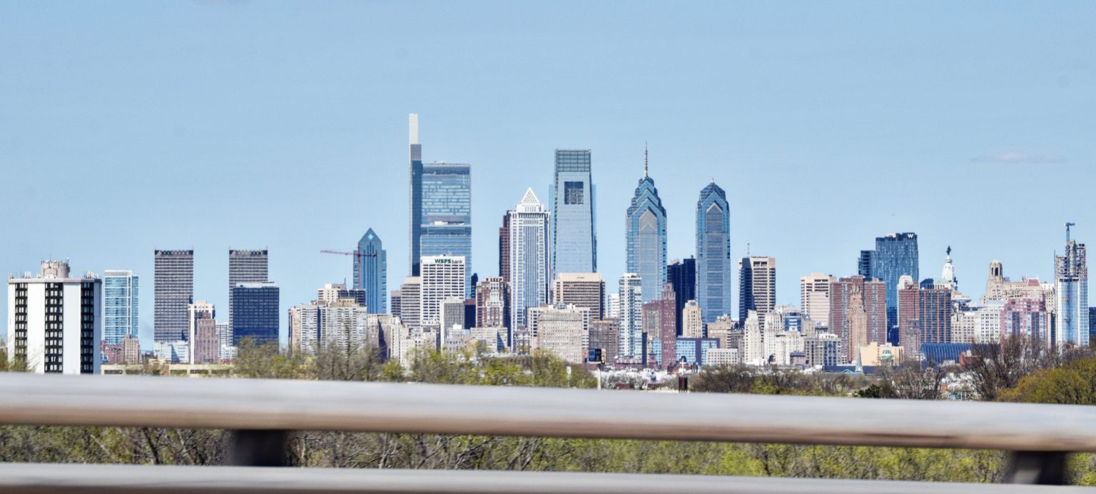 YIMBY Observes the Rising Philadelphia Skyline from the Interstate 95 ...