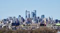 Philadelphia skyline from the Walt Whitman Bridge. Photo by Thomas Koloski