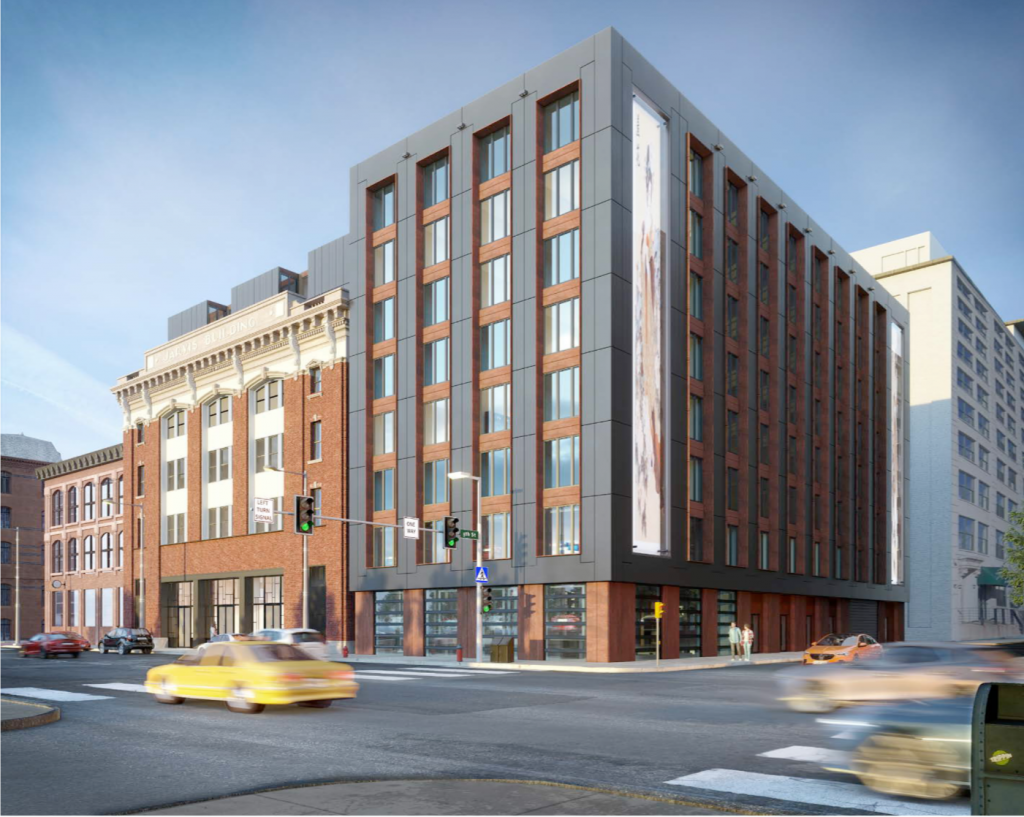 Floor Plans Revealed for Vine Street Apartments at 120109 Vine Street