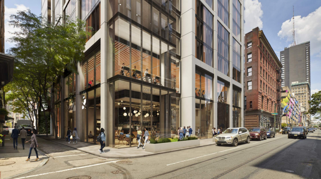 Rendering of 204 South 12th Street. Credit: BLT Architects