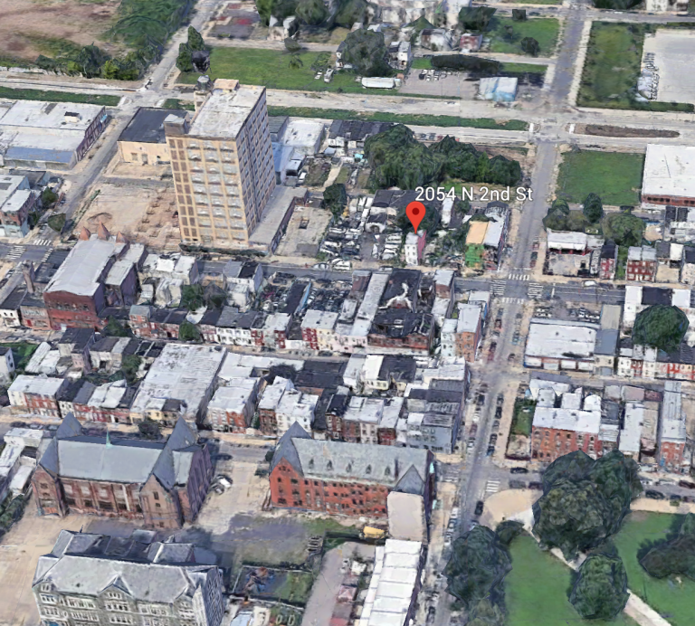 Permits Issued for 13Unit Building at 2054 North 2nd Street in Norris