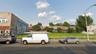 667 North 52nd Street. Looking east. Credit: Google