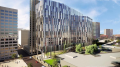 Drexel College of Nursing and Health Professions at 3601 Filbert Street. Rendering via Wexford Science & Technology LLC