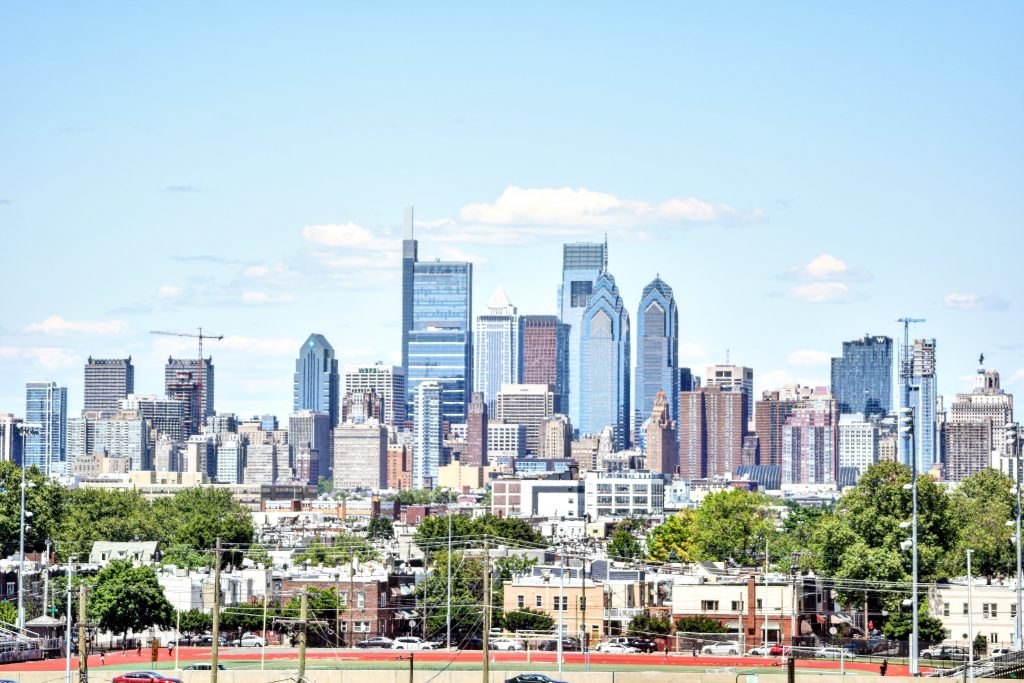 Philadelphia YIMBY Observes Tower Cranes in the Growing Skyline ...