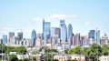 Center City from South Philadelphia. Photo by Thomas Koloski