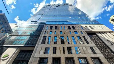 W/Element Hotel from Chestnut Street. Photo by Thomas Koloski