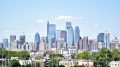 Philadelphia skyline from Live! Casino and Hotel garage. Photo by Thomas Koloski