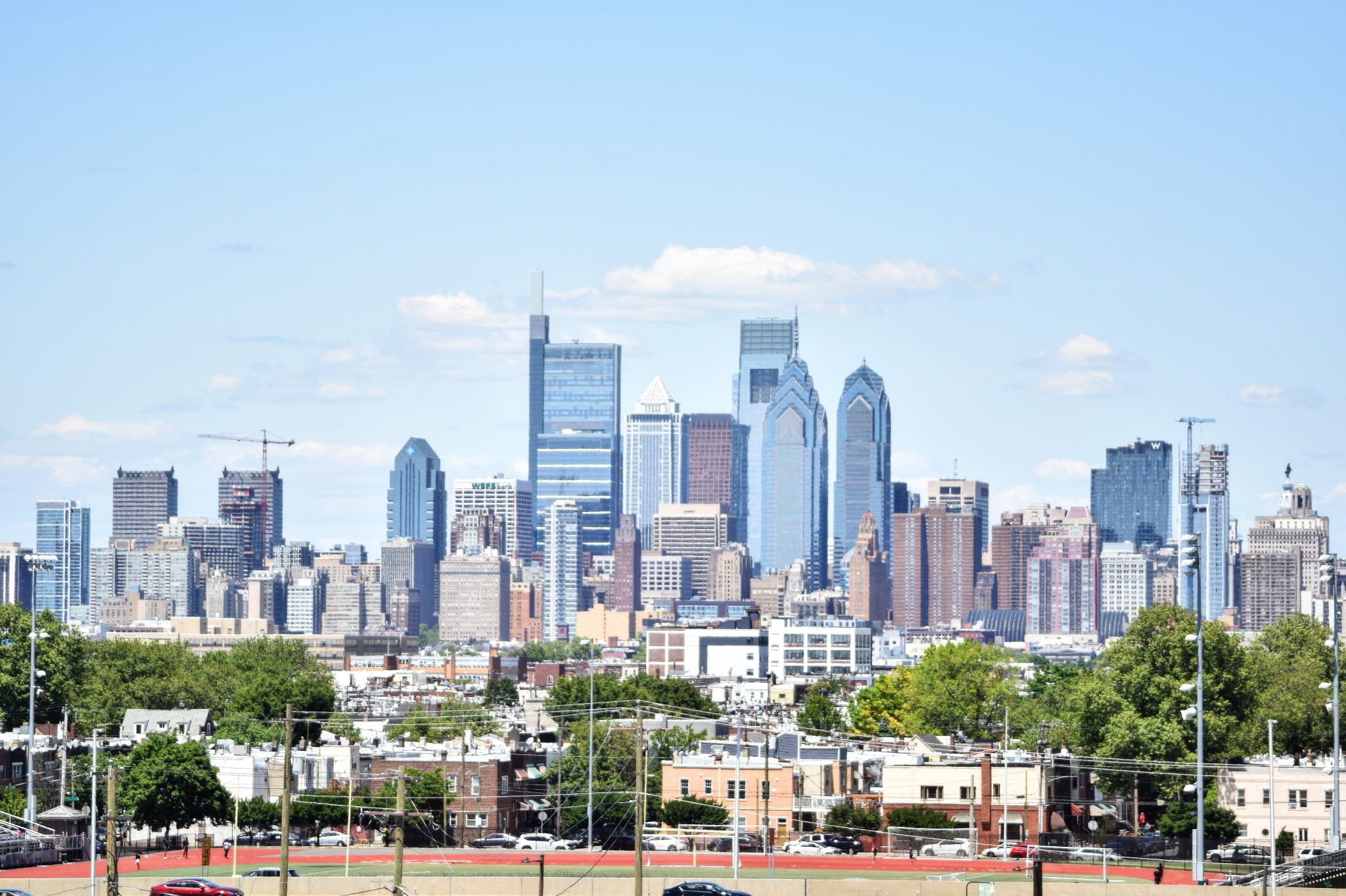 YIMBY Observes The Rising Philadelphia Skyline From The Live! Casino ...