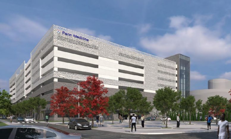 Renderings Revealed for Penn Presbyterian Medical Center Parking