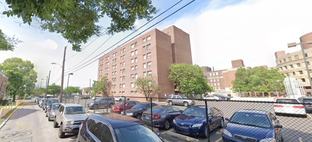 The 3910 Building at 3910 Powelton Avenue. Looking northeast. Credit: Google