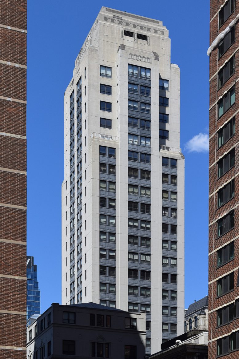 A Look At The Lewis Tower At 1425 Locust Street in Rittenhouse Square ...