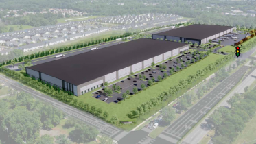 Rendering of 15000 Roosevelt Boulevard. Credit: NORR