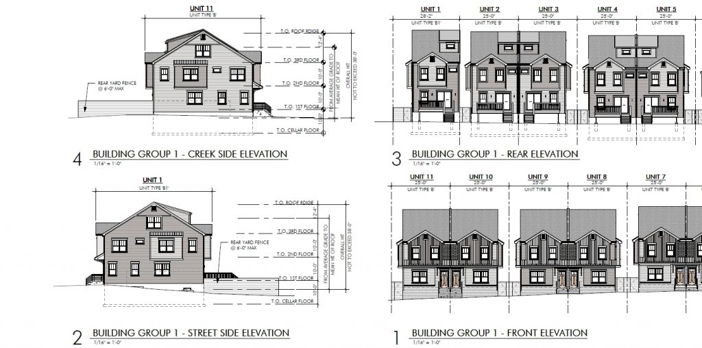 Torresdale Manor Residences at 3600 Grant Avenue. Credit: Abitare Design Studio via the Civic Design Review