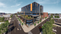 3.0 University Place at 4101-23 Market Street. Rendering credit: The Steward Partnership