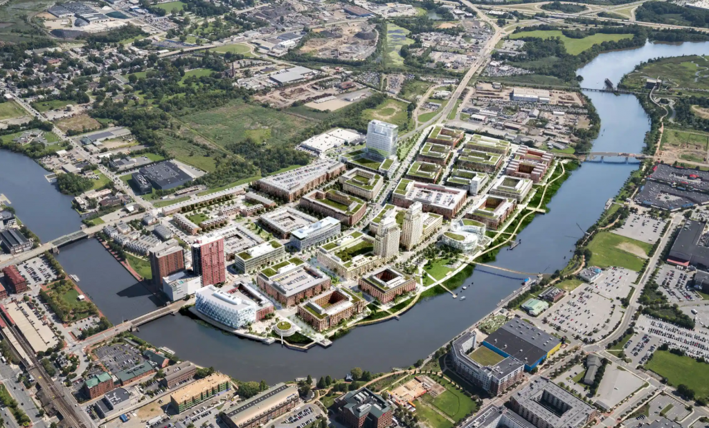 Wilmington DE Reveals 4 291 Unit Mixed Use Riverfront East Master Plan   Wilmington  1024x619 