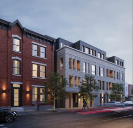 Rendering of 1723 Francis Street. Credit: Gnome Architects.