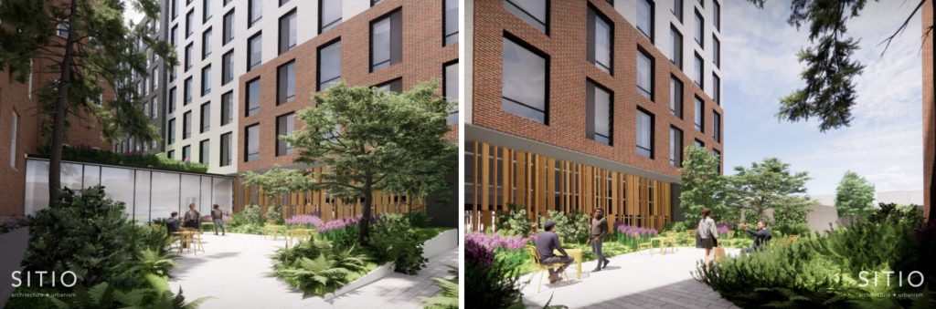 Rendering of 31 East Columbia Avenue. Credit: SITIO Architecture.