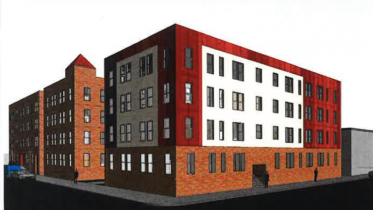 Fern Rock Courts at 5840-50 North 13th Street. Credit: Real Estate Management Advisors LLC