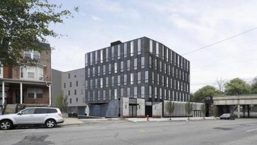 Rendering of 5013 Springfield Avenue. Credit: Ambit Architecture.