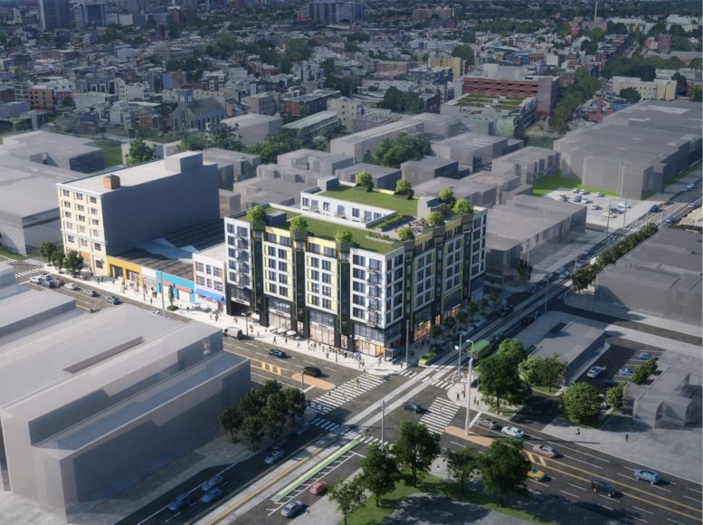 Renderings Revealed For 922 North Broad Street in Francisville, North